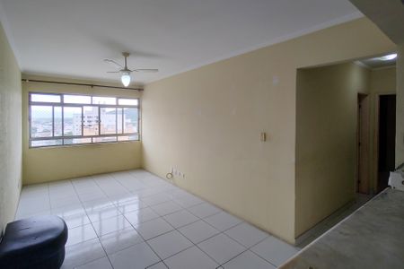 Sala  de apartamento para alugar com 2 quartos, 75m² em Boqueirão, Praia Grande