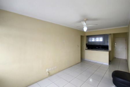 Sala de apartamento para alugar com 2 quartos, 75m² em Boqueirão, Praia Grande
