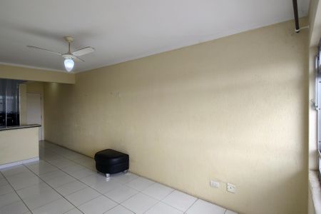 Sala de apartamento para alugar com 2 quartos, 75m² em Boqueirão, Praia Grande