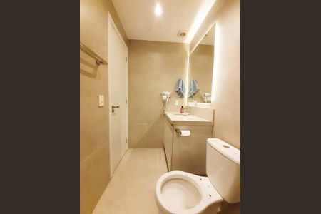 Banheiro  de apartamento para alugar com 1 quarto, 38m² em Cidade Baixa, Porto Alegre