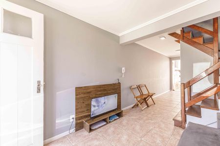 Sala de apartamento à venda com 2 quartos, 70m² em Sarandi, Porto Alegre