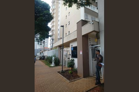 Apartamento para alugar com 37m², 1 quarto e sem vagaFachada e portaria