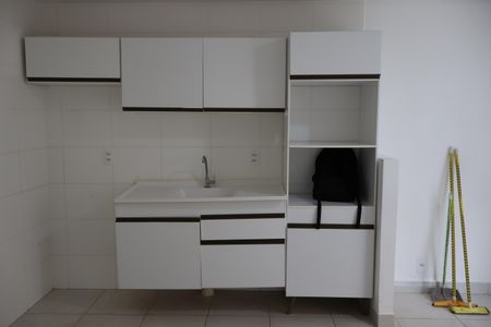 Cozinha e Área de Serviço de apartamento para alugar com 1 quarto, 37m² em Vila Ema, São Paulo