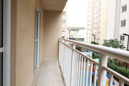 Apartamento para alugar com 37m², 1 quarto e sem vagaVaranda