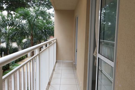 Apartamento para alugar com 37m², 1 quarto e sem vagaVaranda