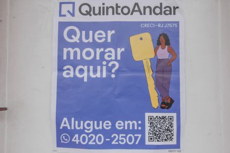 Apartamento para alugar com 130m², 2 quartos e sem vaga Apartamento para alugar com 130m², 2 quartos e sem vagaPlaca