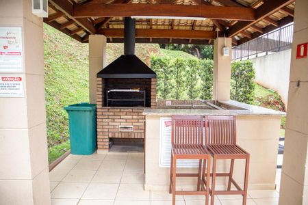 Apartamento à venda com 46m², 2 quartos e 1 vagaChurrasqueira