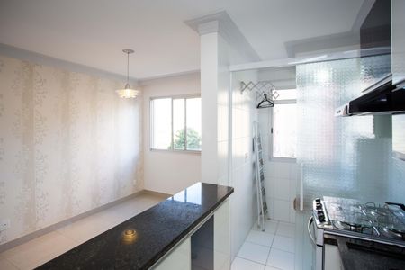 Apartamento à venda com 46m², 2 quartos e 1 vagaCozinha