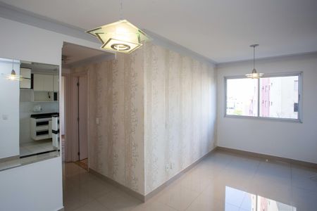 Sala de apartamento à venda com 2 quartos, 46m² em Centro, Diadema