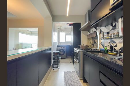 Apartamento à venda com 82m², 3 quartos e 2 vagasCozinha e Área de Serviço