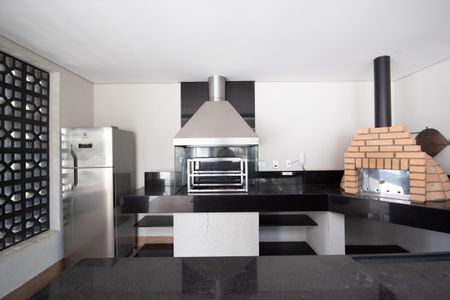 Apartamento à venda com 82m², 3 quartos e 2 vagasÁrea comum - Churrasqueira