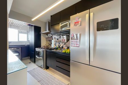 Apartamento à venda com 82m², 3 quartos e 2 vagasCozinha e Área de Serviço