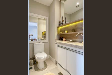 Lavabo de apartamento à venda com 3 quartos, 82m² em Adalgisa, Osasco