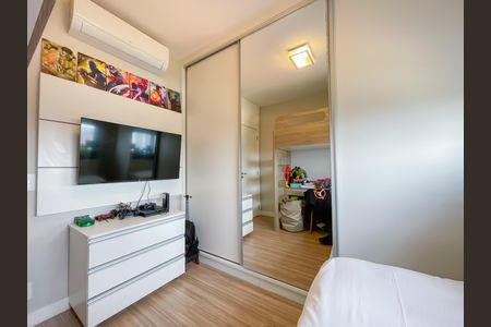 Apartamento à venda com 82m², 3 quartos e 2 vagasQuarto 2