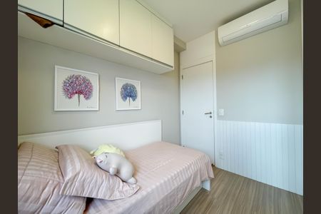 Apartamento à venda com 82m², 3 quartos e 2 vagasQuarto 3