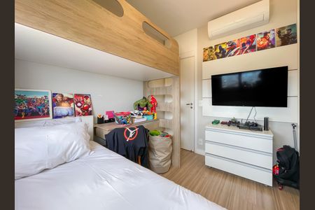 Apartamento à venda com 82m², 3 quartos e 2 vagasQuarto 2