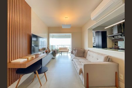 Sala de apartamento à venda com 3 quartos, 82m² em Adalgisa, Osasco