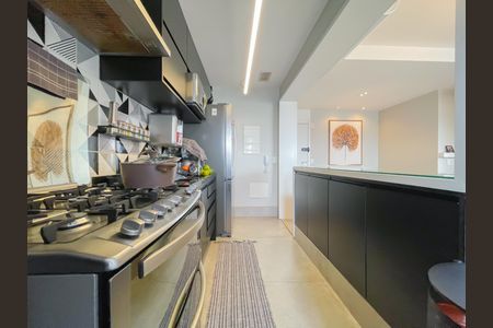 Apartamento à venda com 82m², 3 quartos e 2 vagasCozinha e Área de Serviço