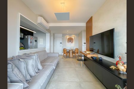 Apartamento à venda com 82m², 3 quartos e 2 vagasSala