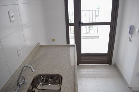 Cozinha de apartamento para alugar com 2 quartos, 78m² em Tatuapé, São Paulo