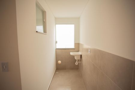 Apartamento à venda com 41m², 2 quartos e 1 vagaCOZINHA E ÁREA SERVIÇO