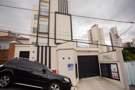 Apartamento à venda com 41m², 2 quartos e 1 vagaFACHADA