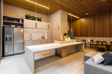 Apartamento à venda com 70m², 1 quarto e 1 vagaSalão de Festas