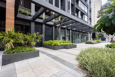 Apartamento à venda com 70m², 1 quarto e 1 vagaFachada