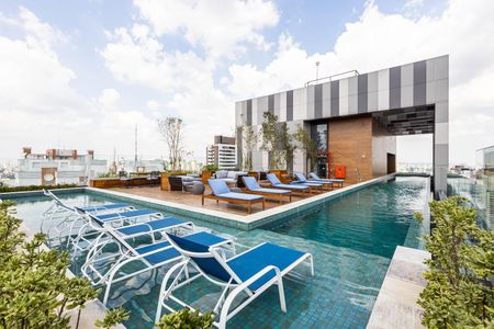 Apartamento à venda com 70m², 1 quarto e 1 vagaPiscina