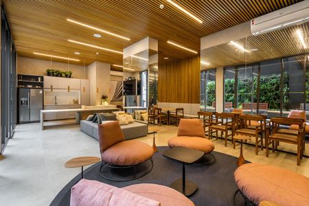 Apartamento à venda com 70m², 1 quarto e 1 vagaSalão de Festas