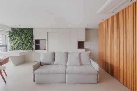 Sala de apartamento à venda com 1 quarto, 70m² em Pinheiros, São Paulo