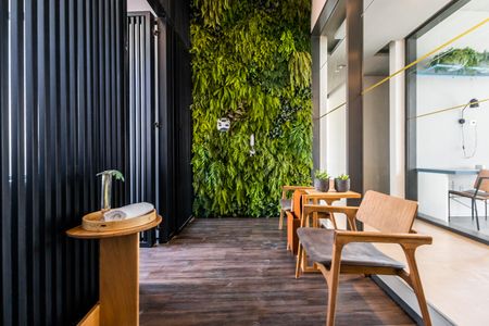 Apartamento à venda com 70m², 1 quarto e 1 vagaSaúna