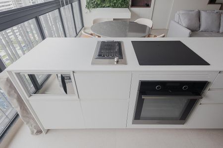 Apartamento à venda com 70m², 1 quarto e 1 vagaCozinha