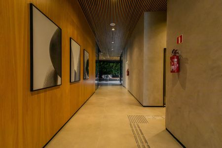 Apartamento à venda com 70m², 1 quarto e 1 vagaHall social