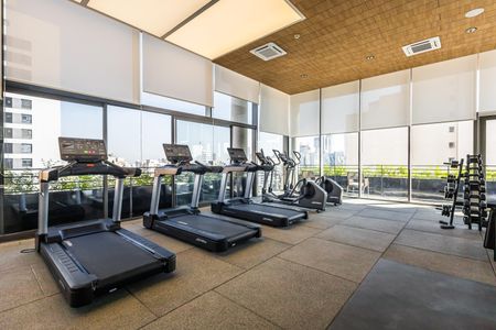 Apartamento à venda com 70m², 1 quarto e 1 vagaAcademia