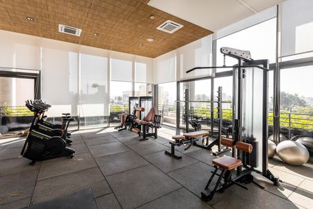 Apartamento à venda com 70m², 1 quarto e 1 vagaAcademia