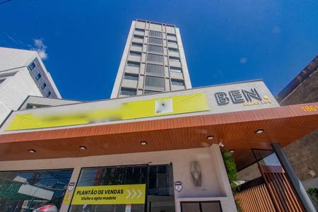 Apartamento para alugar com 48m², 1 quarto e 1 vagaFachada