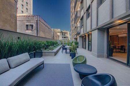 Apartamento para alugar com 48m², 1 quarto e 1 vagaÁrea comum - Salão de festas (espaço Externo)