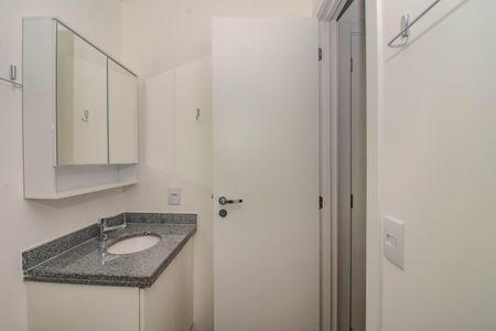 Apartamento para alugar com 48m², 1 quarto e 1 vagaBanheiro da Suíte