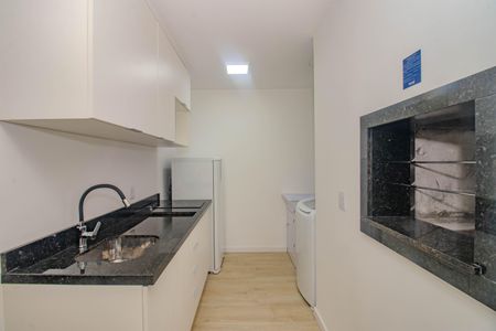 Apartamento para alugar com 48m², 1 quarto e 1 vagaCozinha e Área de Serviço