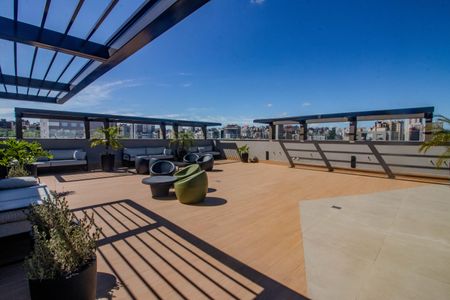 Apartamento para alugar com 48m², 1 quarto e 1 vagaRooftop