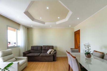 Sala de apartamento à venda com 3 quartos, 76m² em Planalto, São Bernardo do Campo