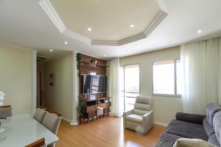 Sala de apartamento à venda com 3 quartos, 76m² em Planalto, São Bernardo do Campo