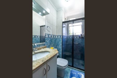 Apartamento à venda com 76m², 3 quartos e 1 vaga Apartamento à venda com 76m², 3 quartos e 1 vagaBanheiro da Suíte