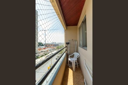 Varanda de apartamento à venda com 3 quartos, 76m² em Planalto, São Bernardo do Campo