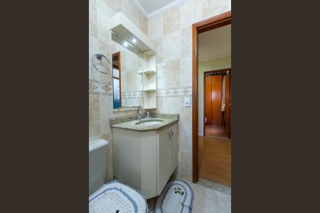 Apartamento à venda com 76m², 3 quartos e 1 vaga Apartamento à venda com 76m², 3 quartos e 1 vagaBanheiro Social