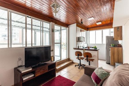 Sala de apartamento à venda com 2 quartos, 82m² em Campos Elíseos, São Paulo