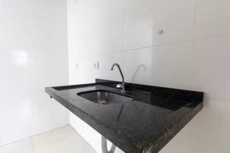 Apartamento para alugar com 40m², 2 quartos e sem vagaCozinha e Área de Serviço