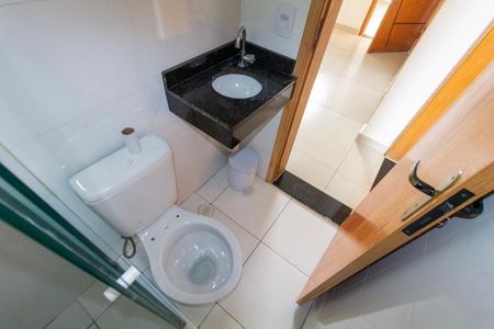 Apartamento para alugar com 40m², 2 quartos e sem vagaBanheiro
