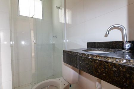 Apartamento para alugar com 40m², 2 quartos e sem vagaBanheiro